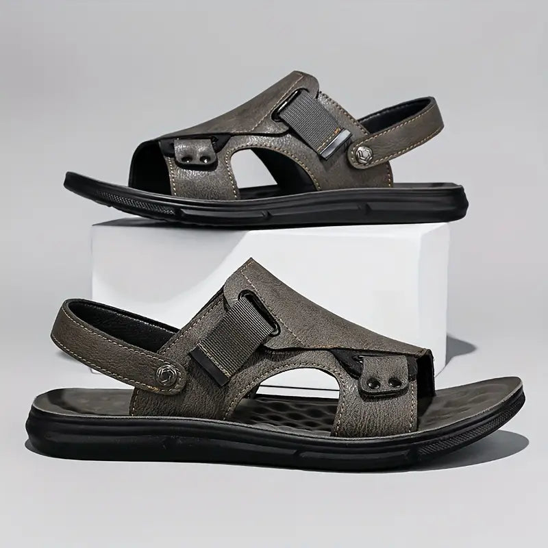 Men's Lightweight Slip-On Sandals | All-Season Comfort for Outdoors