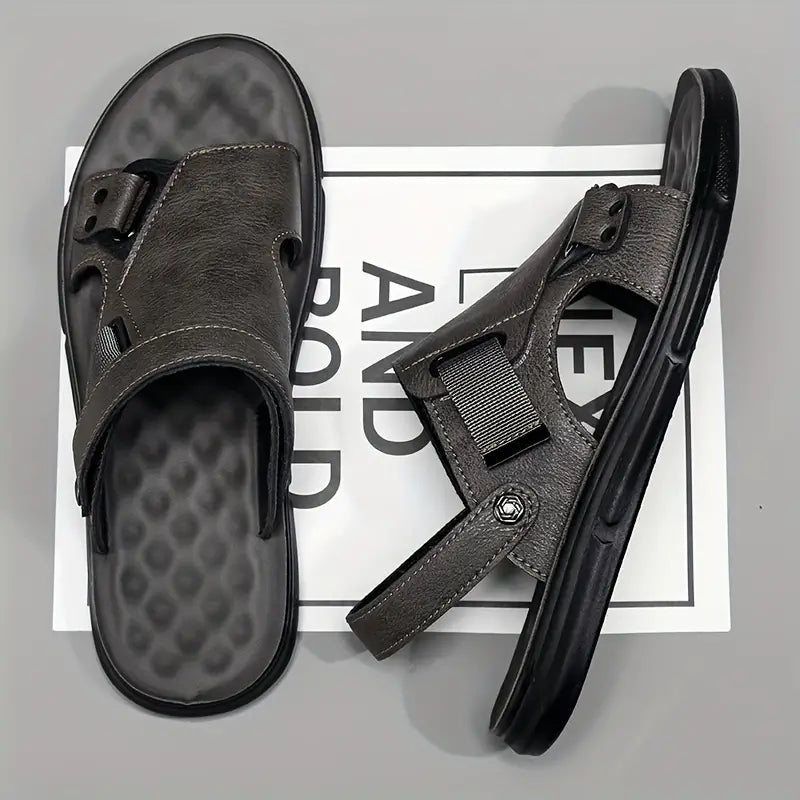 Men's Lightweight Slip-On Sandals | All-Season Comfort for Outdoors