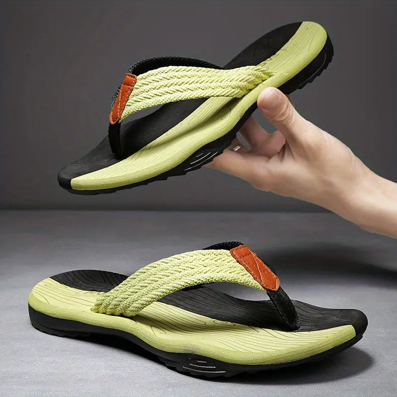 Summer Vibes - Beach Slip On Strap Flip Flops