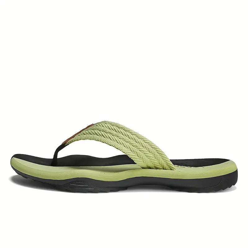 Summer Vibes - Beach Slip On Strap Flip Flops